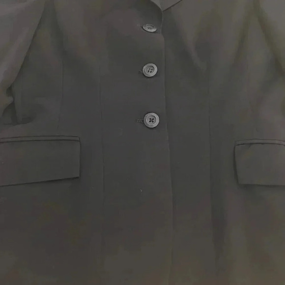 GRAND Prix Women’s Navy Hunt Coat Size 10s - Picture 3 of 8